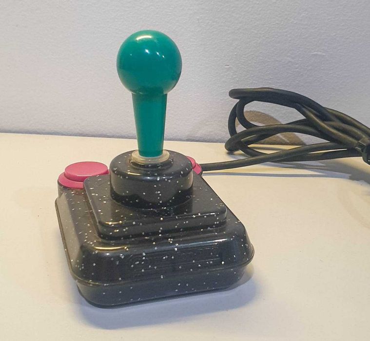 Joystick Competition PRO mini - stan nieznany Amiga Commodore Atari