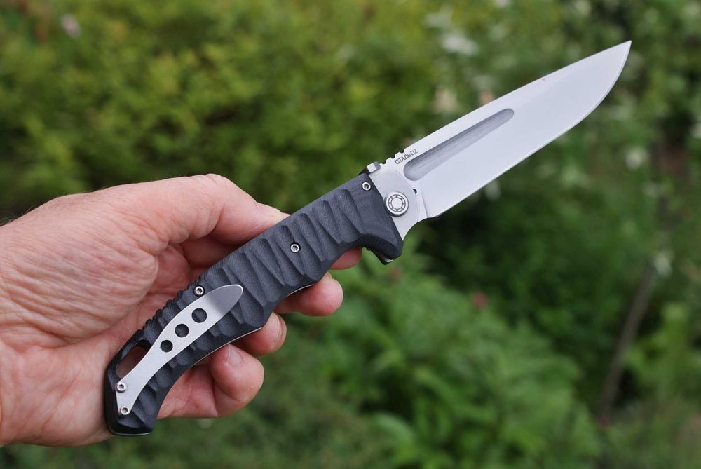 Nóż KUGUAR, NOKS, stal D2. - 26,5 cm