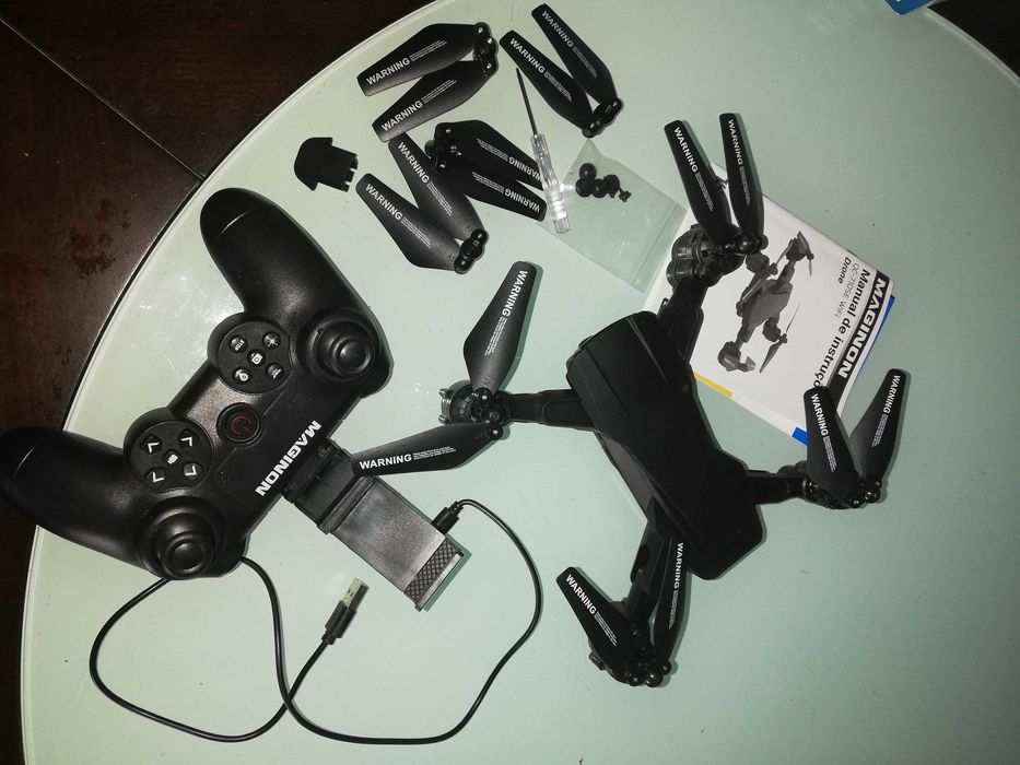 Brinquedo drone para tirar fotos