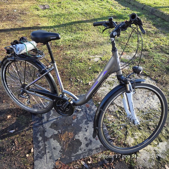 Rower BBF 28 " Super stan mało używany aluminiowy 28 koła