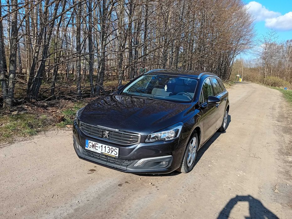 Peugeot 508 1,6L Diesel 120KM Automat 2017 Rok