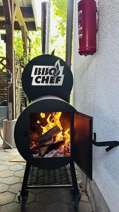 Смокер , Smoker , BBQ , Мангал , Гриль