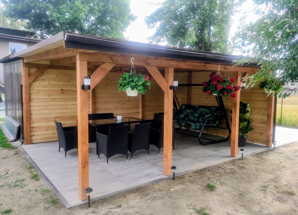 Domek ogrodowy 2x3