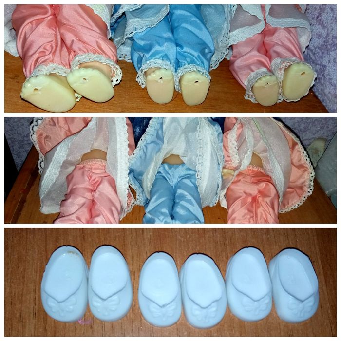 Кукла Мальвина СССР. Новая.Фабрика Победа.