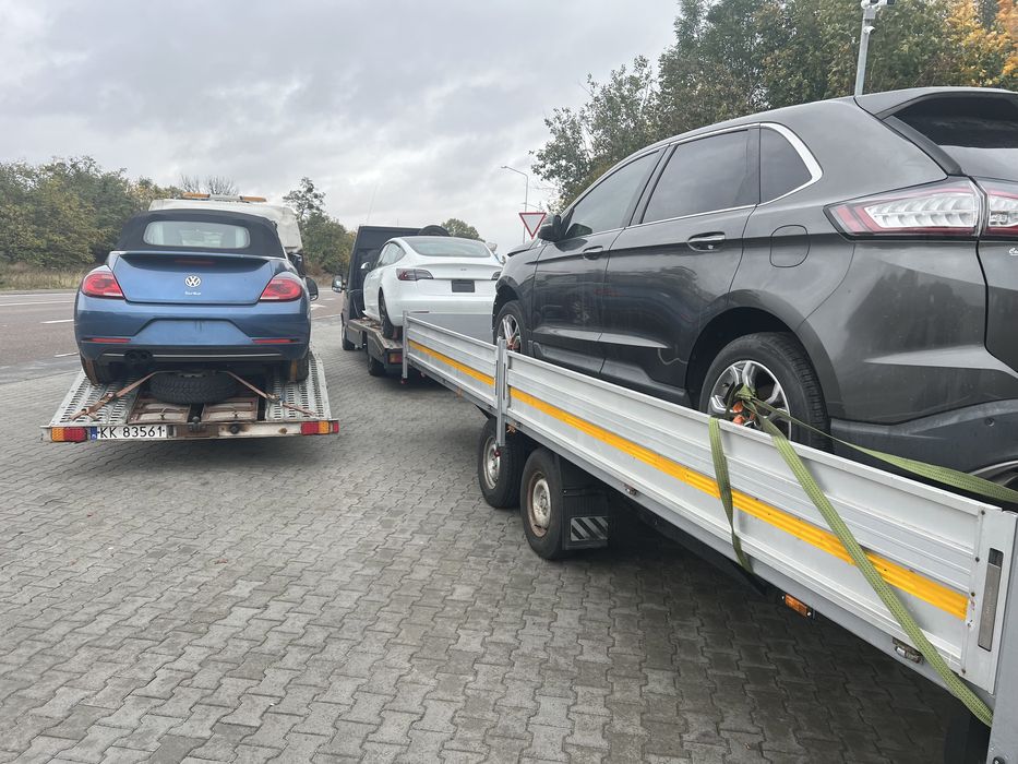 причіп категорія В 6.5м 2.4м