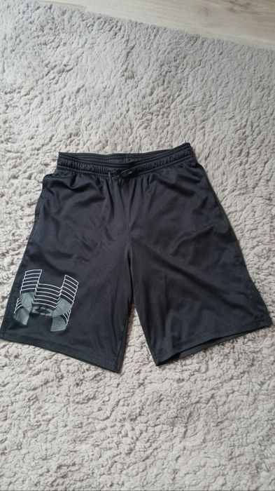 158 under armour sportowe krótkie spodenki chłopięce dla chłopca
