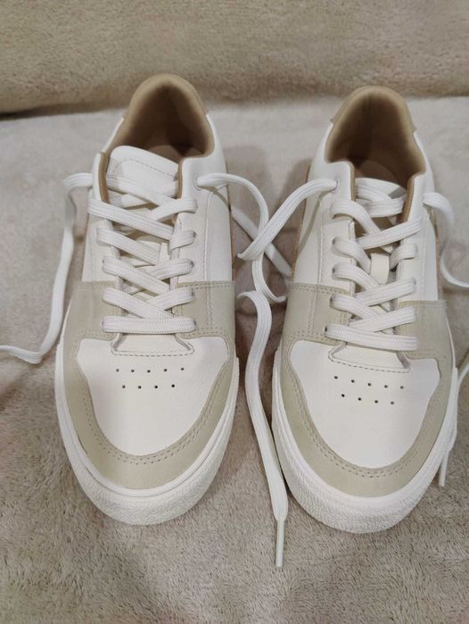 Sapatilhas Zara tam. 39 usadas uma vez numa cerimónia