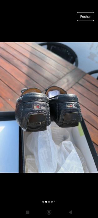 Sapato mocassim Tommy Hilfiger 43