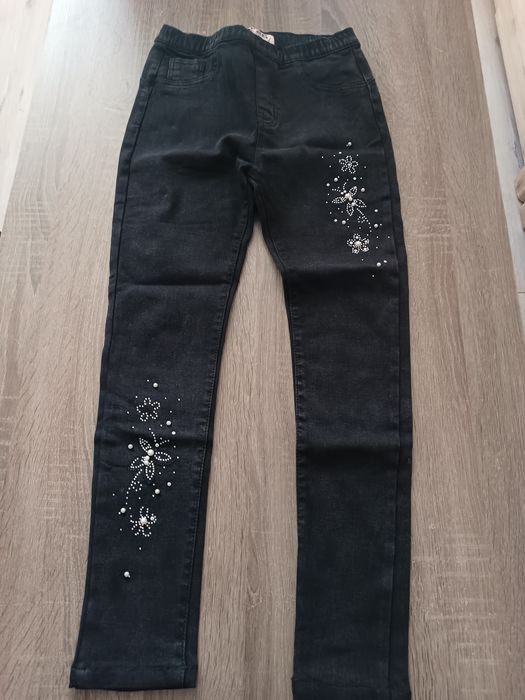Jeansy czarne F26