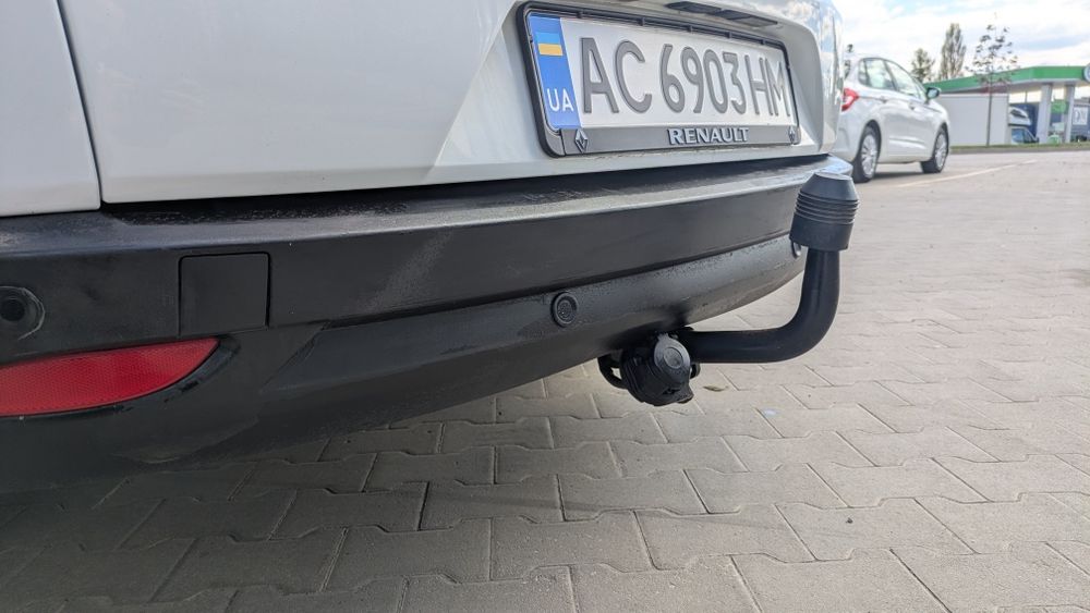 Автомобіль Renault Megane 3 1.5 dCi 2013 White 188тис км Безключовий доступ Рено Меган III