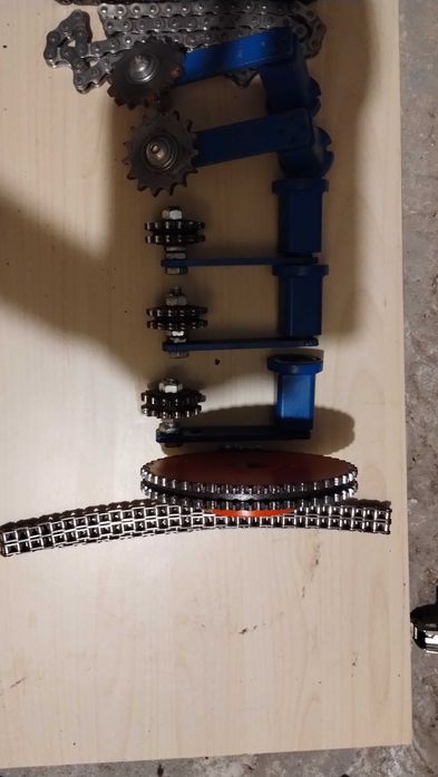 Napinacze plus łancuch