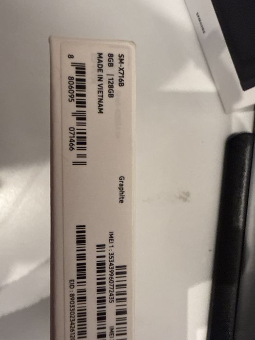 Galaxy Tab S9 5G 128gb