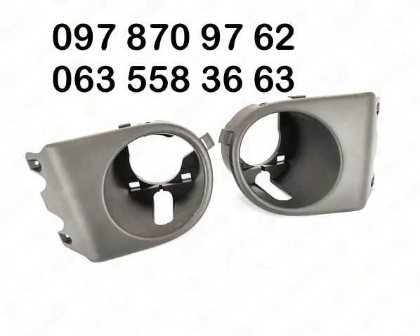 Кронштейн кріплення протитуманної фари Renault Trafic 2 7701207668