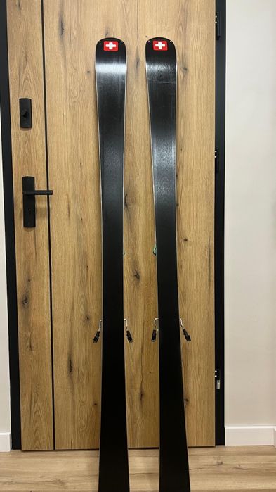 Narty STOCKLI Montero AX + STRIVE 1 3D 2025. 178cm