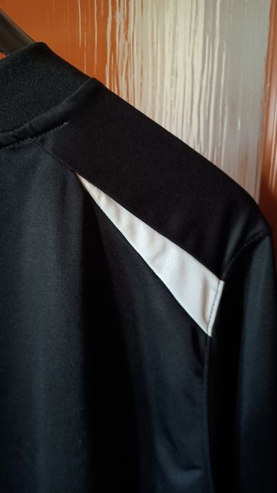 NIKE  Męska oddychająca bluza sportowa z długim rękawem, Rozmiar M/L