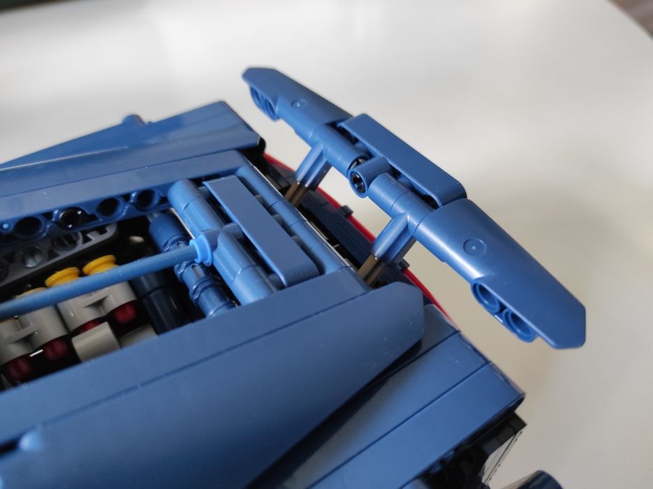 Klocki Bugatti Chiron technic Lepin