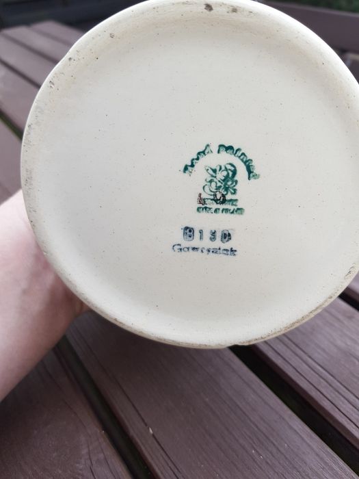 Wazon woclawek brąz