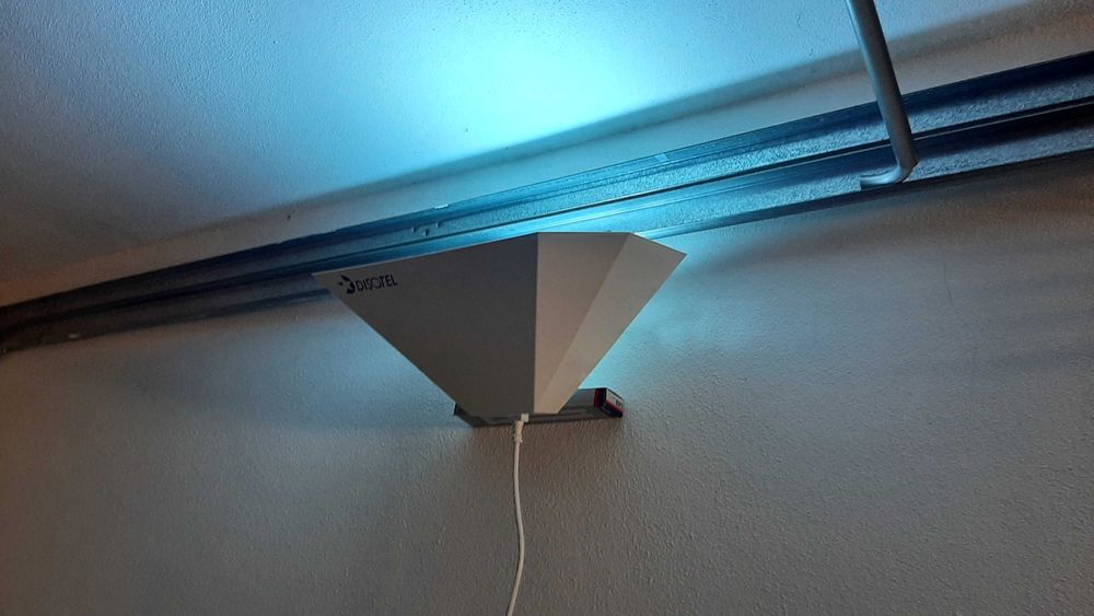 Candeeiro de parede, emergência, para Bar, Discoteca, Café.