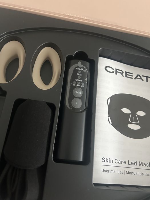 Mascara SkinCare Led 8 em 1