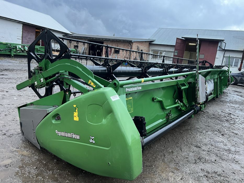 john deere 635r жниварка