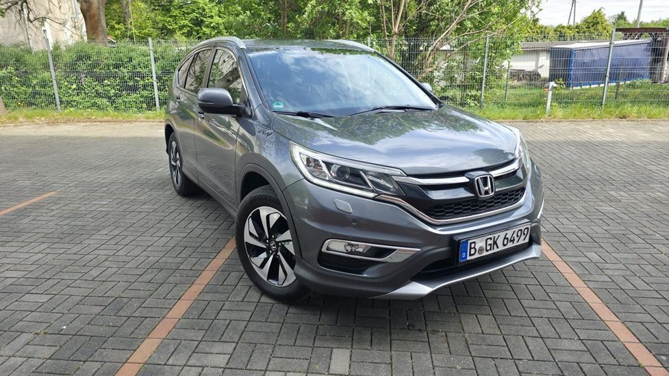 Honda CR-V LIFT Nawigacja Kamera Cofania LEDY Bi-Ksenon Serwis