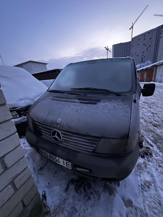 Мерседес Віто 2,3 дизель Mercedes Vito 108 Вито ГРУЗПАС