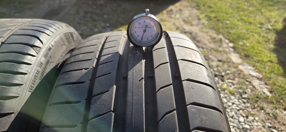 4 opony Michelin 225/40/18 Primacy 4 ,Continental ContisportContact 5