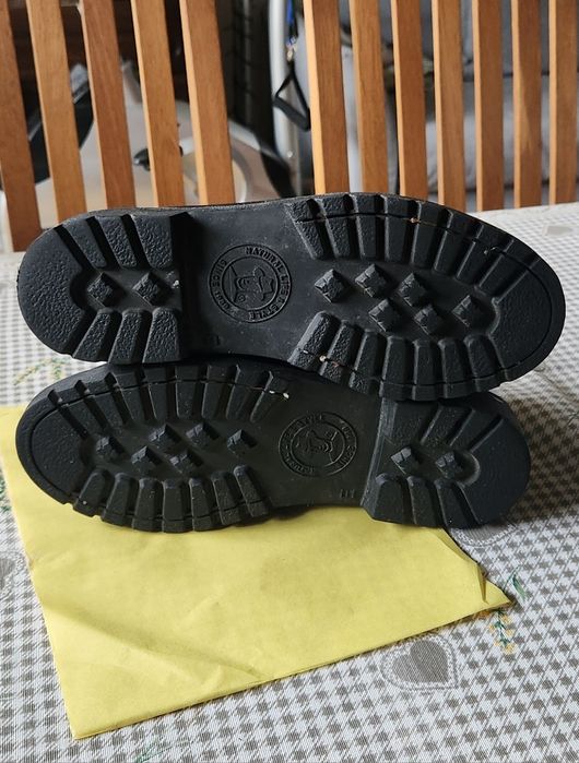 Buty trzewiki Panama Jack  skórzane R.39 Czarne