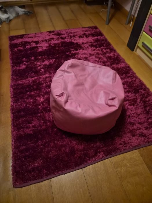 Tapete cor de rosa