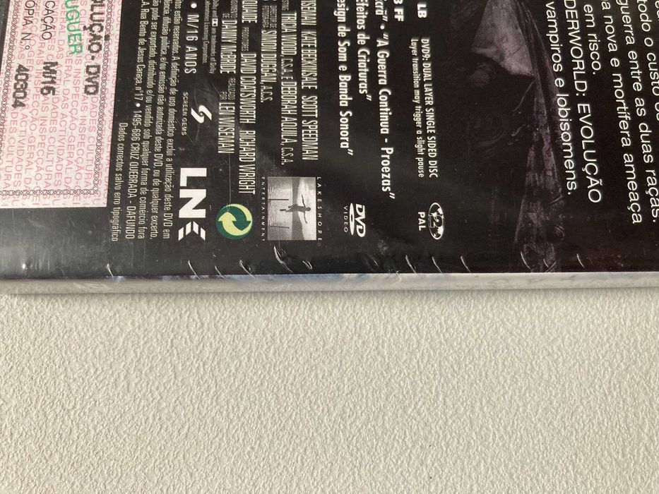 [DVD] Underworld: O Submundo + Underworld: Evolução
