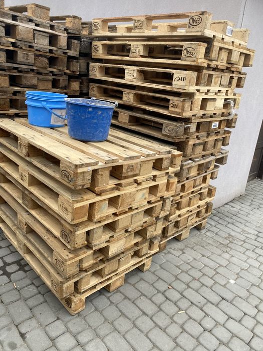 Palety Euro 120x80 jasne