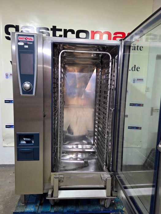 Piec gazowy RATIONAL SCC WE 202G