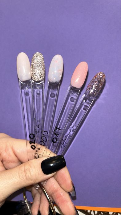 Lakiery  hybrydowe „nowe”