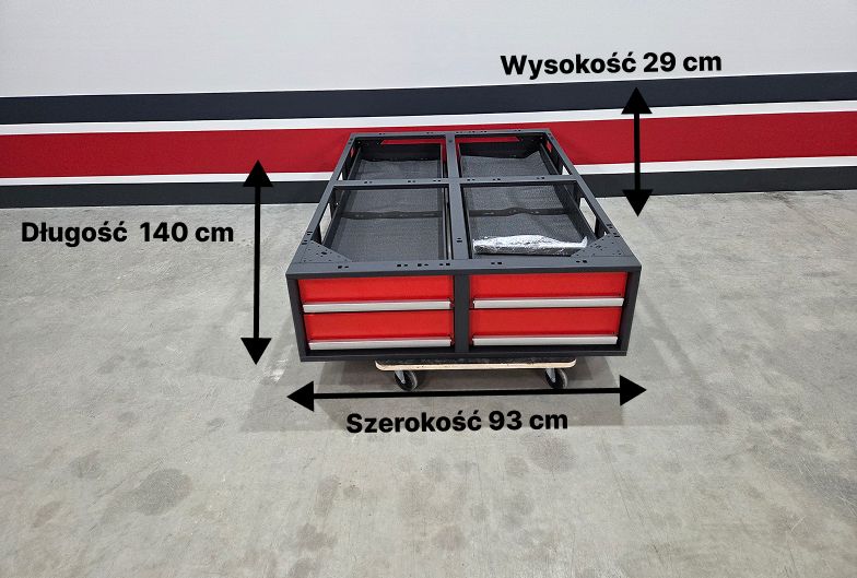 Szuflady do Pickup Pickupa zabudowa pickup pickupa na pakę