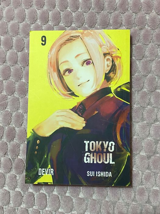 Livro Mangá Tokyo Ghoul Volume 9