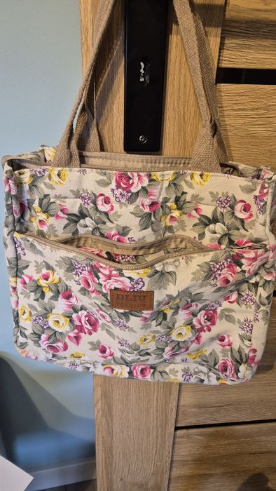 Torebka w kwiaty shein