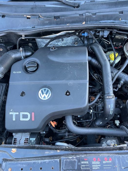 Polo Variant TDI 99 pronto pra usar