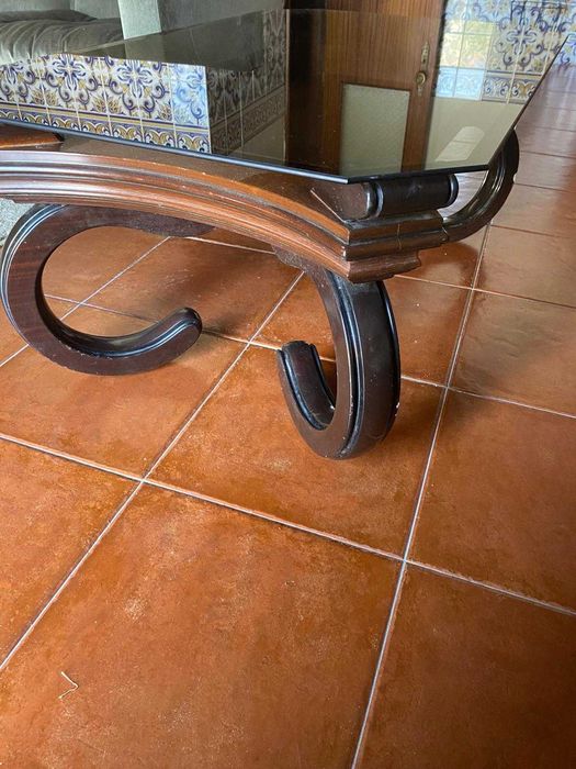 Mesa de apoio de sala de estar