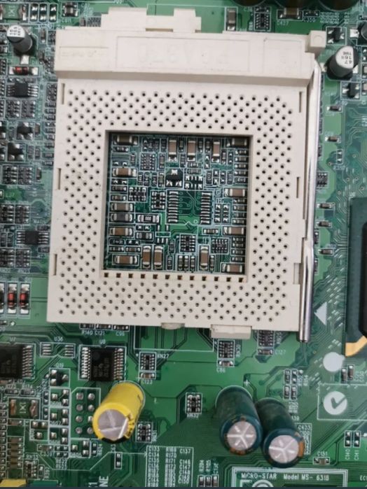 Motherboard Socket 370 Tualatin Ready