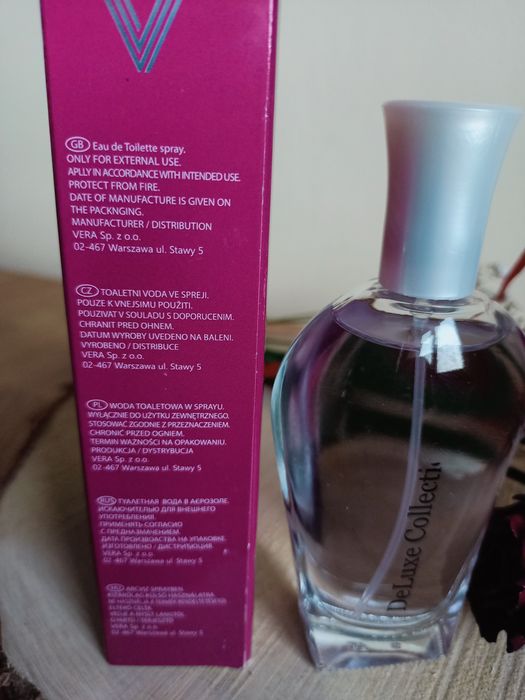 Woda toaletowa damska 50 ml