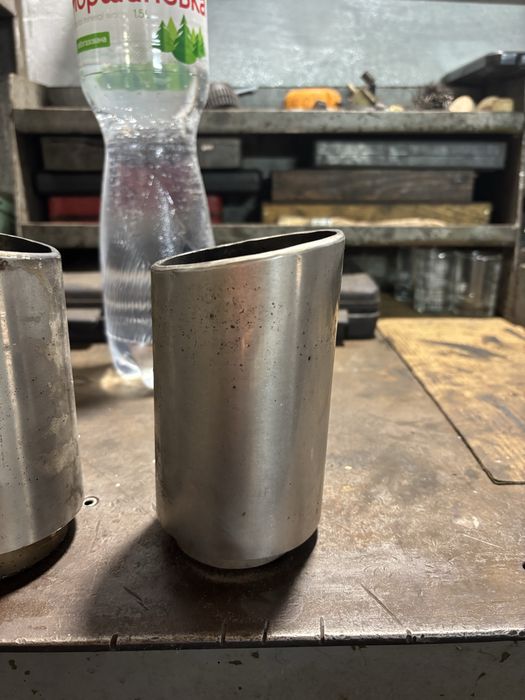 Насадки на вихлоп golf gti 7