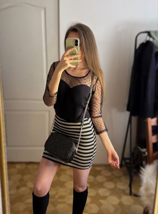 Czarna Bluzka Select