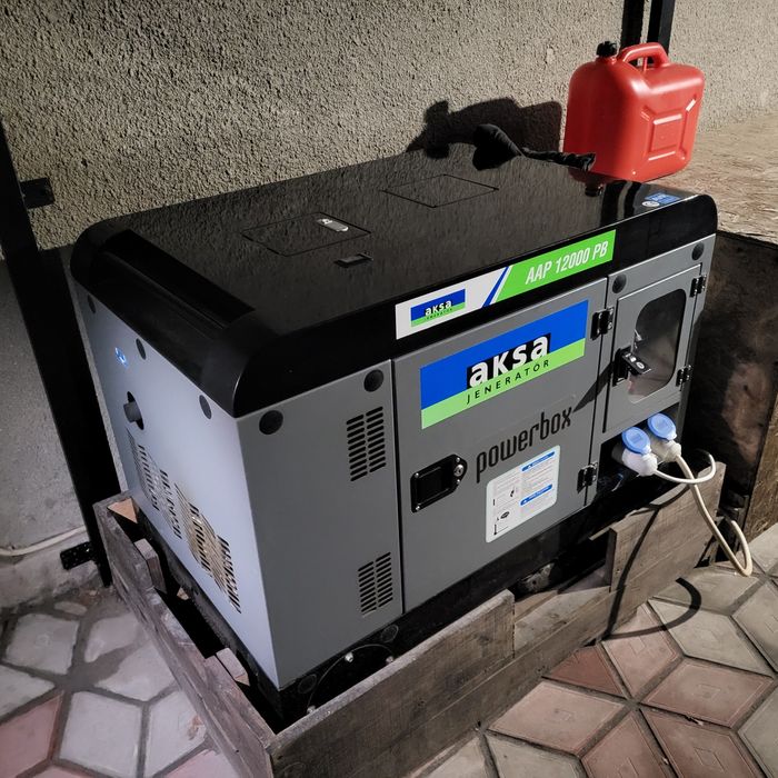 Генератор 10 кВт дизель