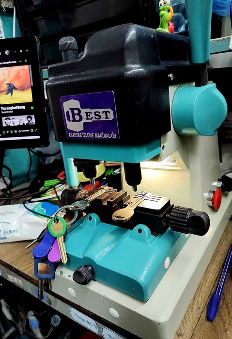 Виготовлення дублікатів ключів, автомобільних ключів у м. Чугуїв.