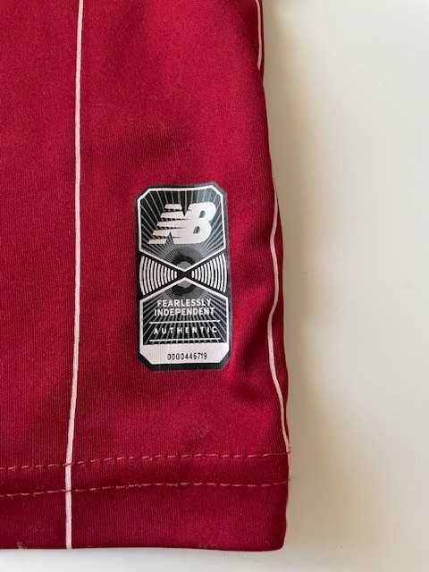 Koszulka piłkarska Liverpool FC #11 Salah New Ballance  L dziecięce