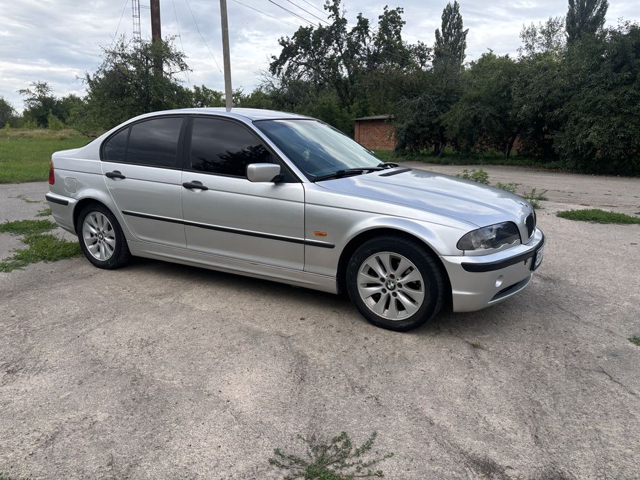 Продам BMW E46 2.0D
