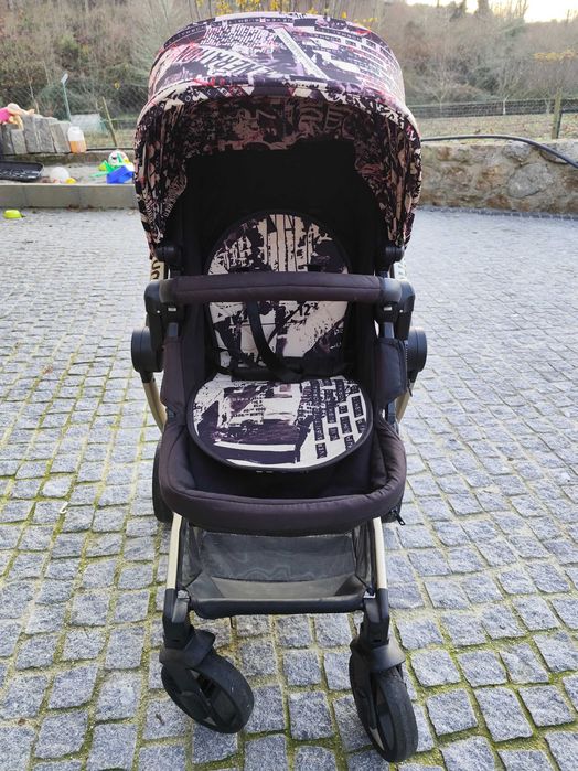 Carrinho bebé trio Be-cool + Isofix