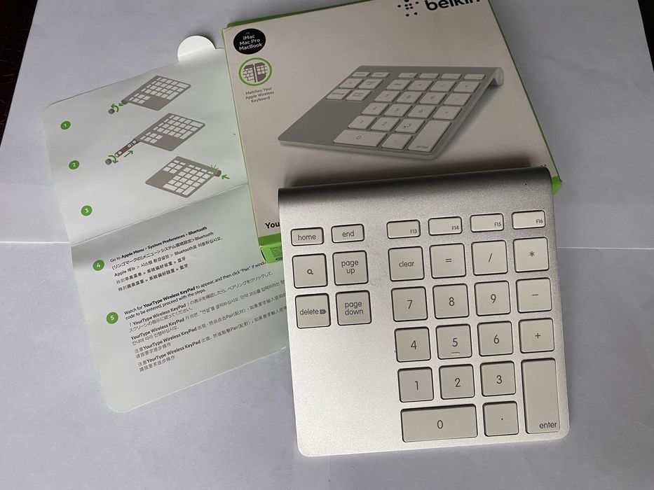 Belkin numpad (Macbook M1, Intel) Цифрова клавіатура для макбука