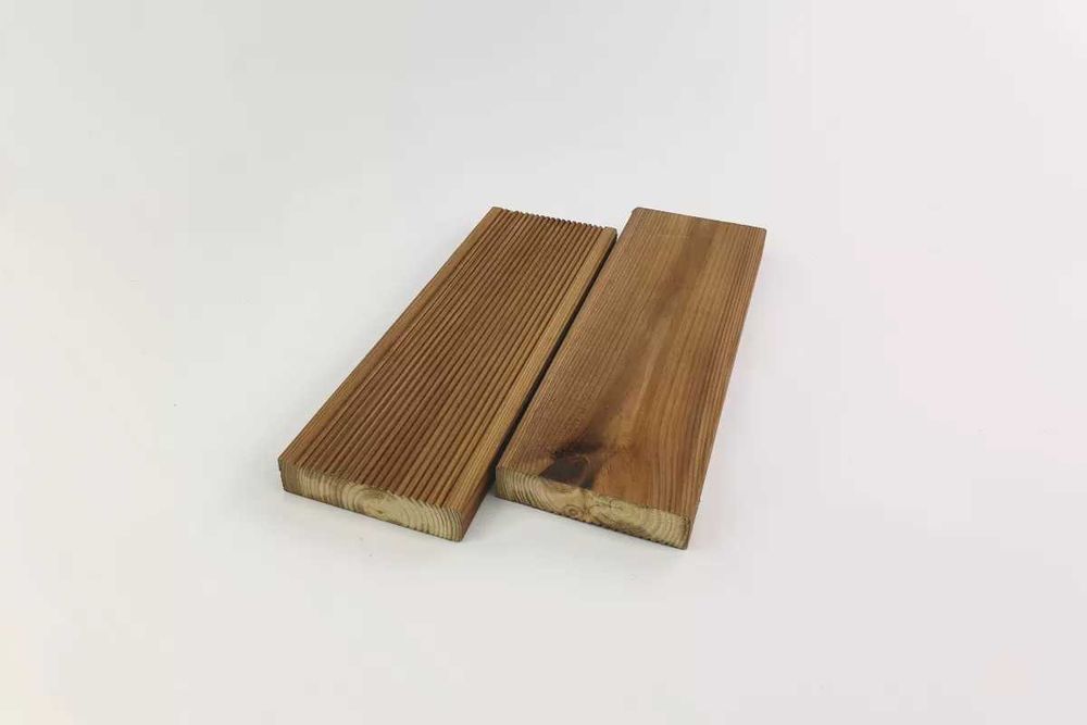 Deska tarasowa impregnowana ciśnieniowo 28x120 mm