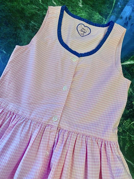 Платье девочковое